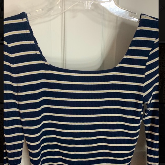 PacSun Tops - PacSun striped crop top